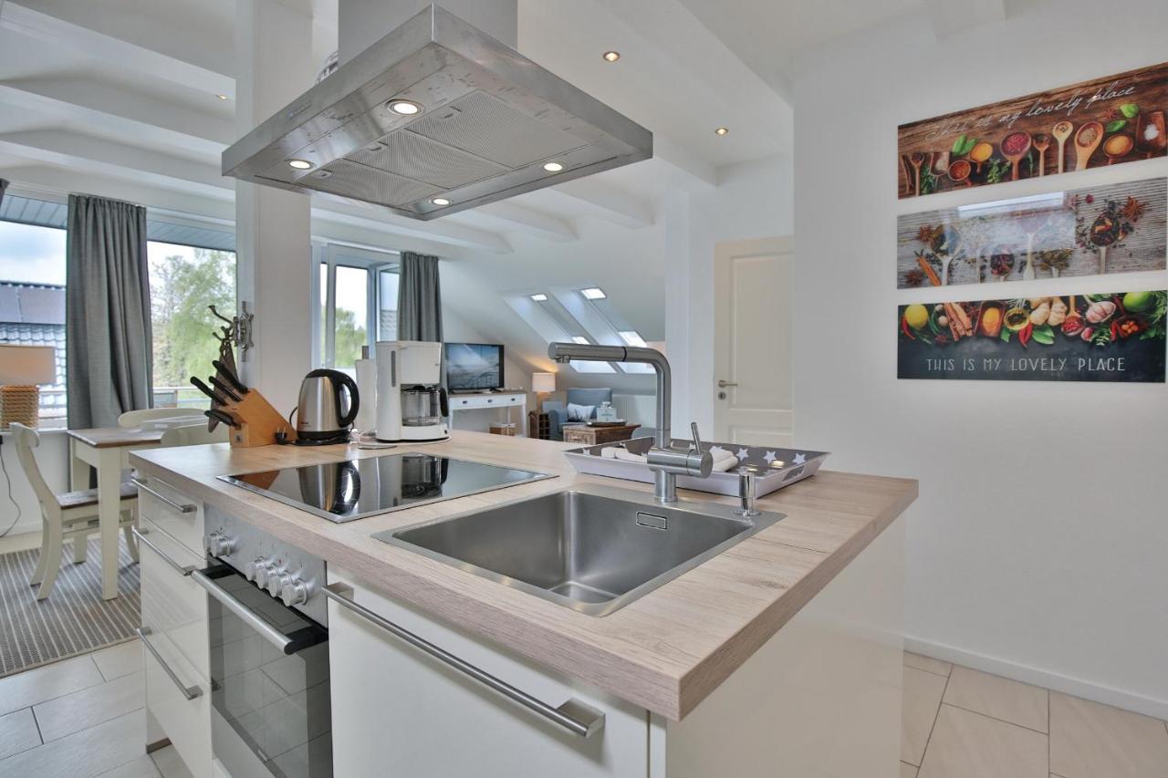 Urlaubsanker Urlaubs-Anker Apartment ชาร์บอยท์ซ ภายนอก รูปภาพ