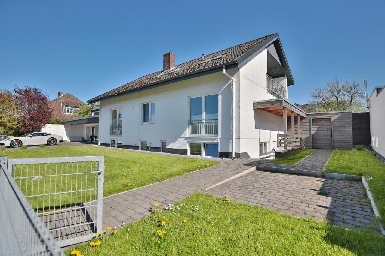 Urlaubsanker Urlaubs-Anker Apartment ชาร์บอยท์ซ ภายนอก รูปภาพ